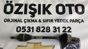 OPEL COMBO E SOL ÖN AKS KOMPLE ÇIKMA ORJİNAL YEDEK PARÇA