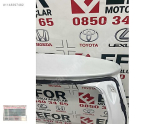 Oto Çıkma Parça / Toyota / Yaris / Kaporta & Karoser / Bagaj Kapağı / Çıkma Parça 