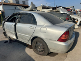 2006 Corolla 1,6 Otomatik Hurda Çıkma ve Yedek Parçalar Mevcut