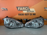 CORSA C TAKIM FAR SIFIR İTHAL 2008-