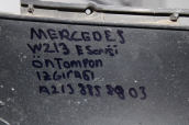 Oto Çıkma Parça / Mercedes / E Serisi / Tampon / Tampon Izgarası / Çıkma Parça 