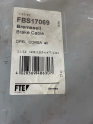 SIFIR OPEL CORSA D CORSA E EL FREN TELİ