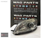 2007 - 2011 SKODA FABİA SOL FAR 5J1941017