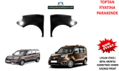 FİAT DOBLO 4 DFL 2015-2023 SAĞ SOL ÖN ÇAMURLUK 51973881 51973882