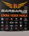 SKODA SÜPER B ARKA TAMPON BRAKETİ SOL 3V5807393