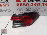 Oto Çıkma Parça / Toyota / Corolla / Far & Stop / Sol Arka Stop / Çıkma Parça 