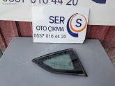 CITROEN C5 2008-2013 ARKA SAĞ KELEBEK CAM
