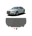 8E0863825AJ MOTOR KAPUT KEÇESİ AUDİ KLİPSLİ A4 05-08