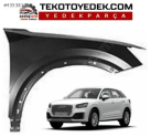 AUDİ Q2 ÖN ÇAMURLUK (DELİKSİZ) SAĞ SOL 2017 VE ÜZERİ /KAMPANYA