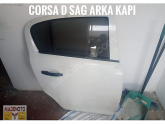 Oto Çıkma Parça / Opel / Corsa / Kaporta & Karoser / Sol Arka Kapı / Çıkma Parça 