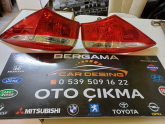 TOYOTA COROLLA  SAG SOL DIS STOP TAKIM SIFIR 10 12 UYUMLU