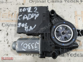 VW CADDY SOL ÖN CAM MOTORU VE BEYNİ 5K0959793 1T0959701T 5K0 959