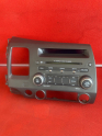 HONDA CIVIC RADYO CD ÇALAR TEYP  ORJİNAL 39100-SNA-G620-M1