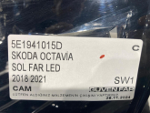 Oto Çıkma Parça / Skoda / Octavia / Far & Stop / Sol Ön Far / Çıkma Parça 