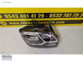 Oto Çıkma Parça / Dacia / Duster / Far & Stop / Sağ Ön Far / Sıfır Parça 
