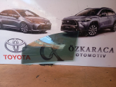 2019-2025 TOYOTA COROLLA SOKME ORJINAL KAPI CAMI