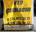 VW Passat B8 Tampon Izgarası - Orijinal Parça 3G0853677K