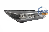 Sağ Ön Far | Ford Focus 2014-2019 Siyah Zemin