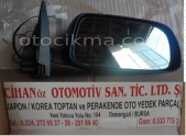 ISUZU DMAX KROM SAĞ AYNA 2007 2012