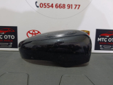 RENAULT CLİO 4 SOL AYNA KAPAĞI SİYAH ORJİNAL