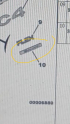 Citroen C4 monogram 866691