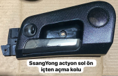 SSANGYONG ACTYON SOL ÖN İÇTEN AÇMA KOLU