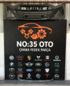620723676R RENAULT EXPRESS COMBİ ÖN TAMPON ALT SPOYLERİ