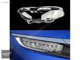 HONDA CİVİC FC5 LEDLİ SAĞ FAR CAMI 2015-2020