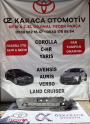 2020-2025 TOYOTA COROLLA CROSS ÇIKMA ORJİNAL ÖN TAMPON