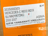 Oto Çıkma Parça / Mercedes / C Serisi / Radyatör / Su Radyatörü / Çıkma Parça 