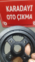 Oto Çıkma Parça / Toyota / Corolla / Motor / Krank Kasnağı / Sıfır Parça 