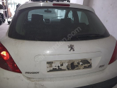 PEUGEOT PEJO 207 BAGAJ KAPAĞI CAMI KİLİDİ DÖŞEMESİ CAM MOTORU