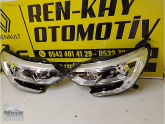Oto Çıkma Parça / Renault / Megane / Far & Stop / Sağ Ön Far / Çıkma Parça 