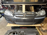 ÖZMEN OPEL CORSA C COMBO ÖN TAMPON SAĞ SOL FAR PANJUR IZGARA