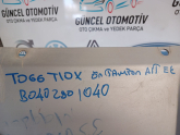 Oto Çıkma Parça / Togg / T10X / Tampon / Ön Tampon / Çıkma Parça 