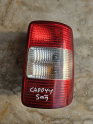 volkswagen caddy sağ arka stop çıkma orjinal duylu 2005-2015