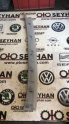 1K6867617D Volkswagen Golf 6 arka tavan kaplaması