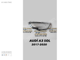 AUDİ A3 2017-2020 SOL FAR CAMI
