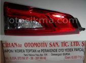 Nissan Qashqai Sağ İç Stop 2014 2016