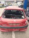 PEUGEOT 206 LİNE 2004 KIRMIZI ARKA BAGAJ KAPISI