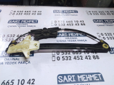 ÇIKMA VW PASSAT B8 SAĞ ARKA CAM KRİKOSU K-562