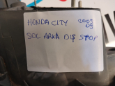 Oto Çıkma Parça / Honda / City / Far & Stop / Sol Arka Stop / Çıkma Parça 