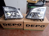 Oto Çıkma Parça / Opel / Vectra / Far & Stop / Sol Ön Far / Çıkma Parça 