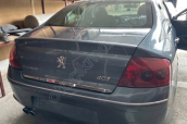 Peugeot 407 arka bagaj kapağı