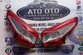 NİSSAN QASHQAİ ORJİNAL ÇIKMA SAĞ SOL ARKA STOP LEDLİ