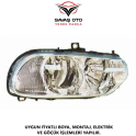 ALFA ROMEO 156 ÖN FAR EL.SAĞ SOL 1997 1998 1999 VE ÜZERİ / TAİWAN