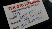 Oto Çıkma Parça / Bmw / 5 Serisi / Far & Stop / Far Braketi / Çıkma Parça 