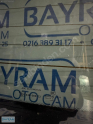 Oto Çıkma Parça / Peugeot / Expert / Oto Cam / Arka Cam / Sıfır Parça 