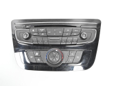 Peugeot 508 Radyo Müzik Klima Kalorifer Kontrol Paneli Düğmesi