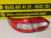 Oto Çıkma Parça / Renault / Fluence / Far & Stop / Sol Arka Stop / Çıkma Parça 